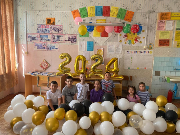 Открытие лагеря дневного пребывания «Солнышко».