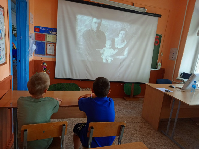 Кинопоказ.